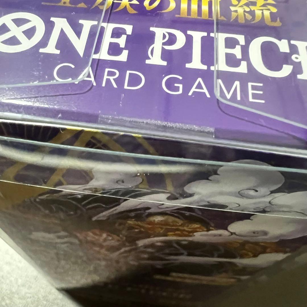 ワンピースカードゲーム 6BOX 未開封 テープ付き