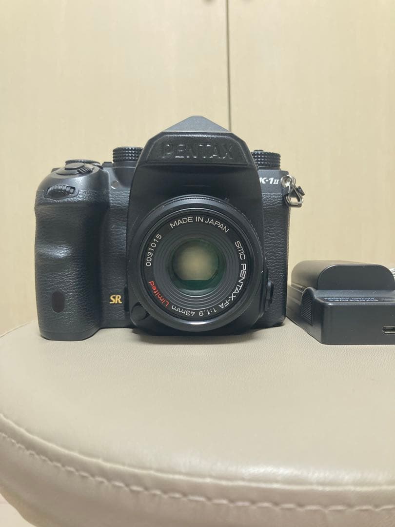 PENTAX K-1 Mark II ＋FA 43mm f1.9 limited