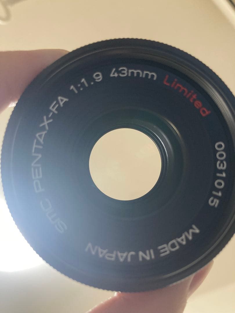 PENTAX K-1 Mark II ＋FA 43mm f1.9 limited
