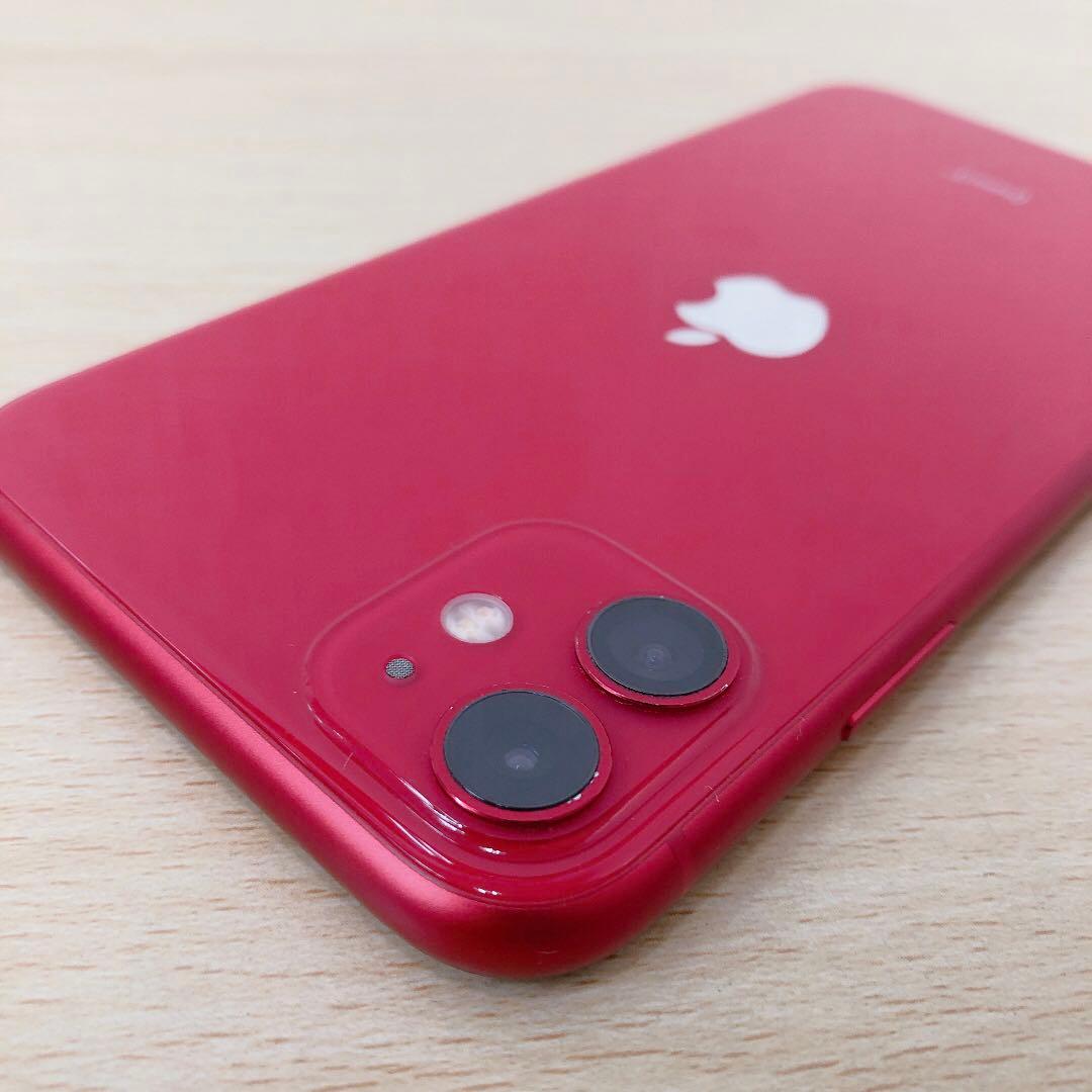 【訳アリ/バッテリー100%】iPhone11 64GB SIMフリー 680