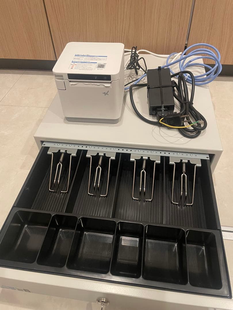 USENレジ mC-Print3 MCP31LB ホワイトプリンター