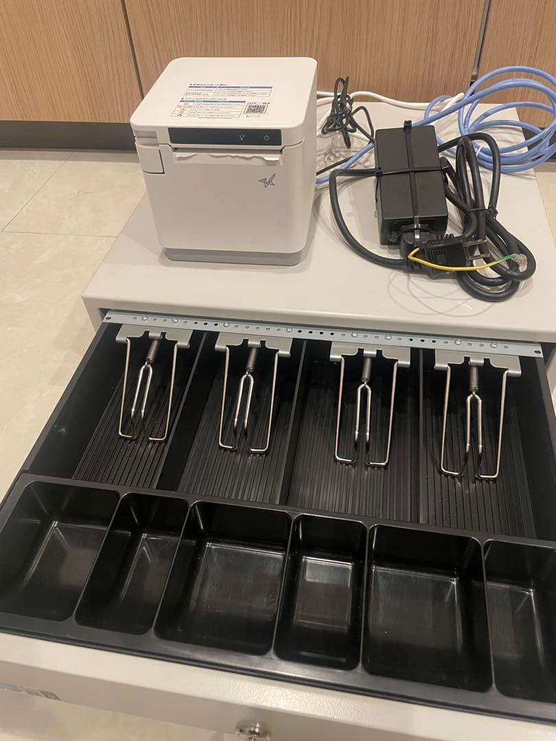 USENレジ mC-Print3 MCP31LB ホワイトプリンター