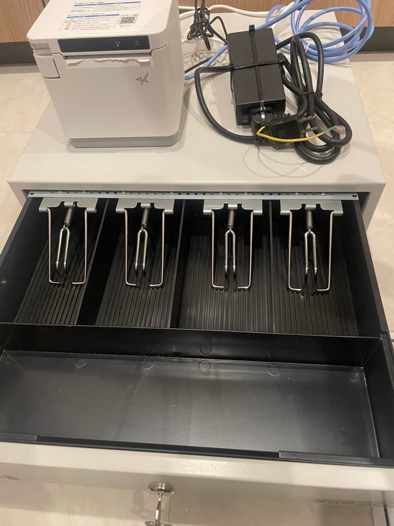 USENレジ mC-Print3 MCP31LB ホワイトプリンター