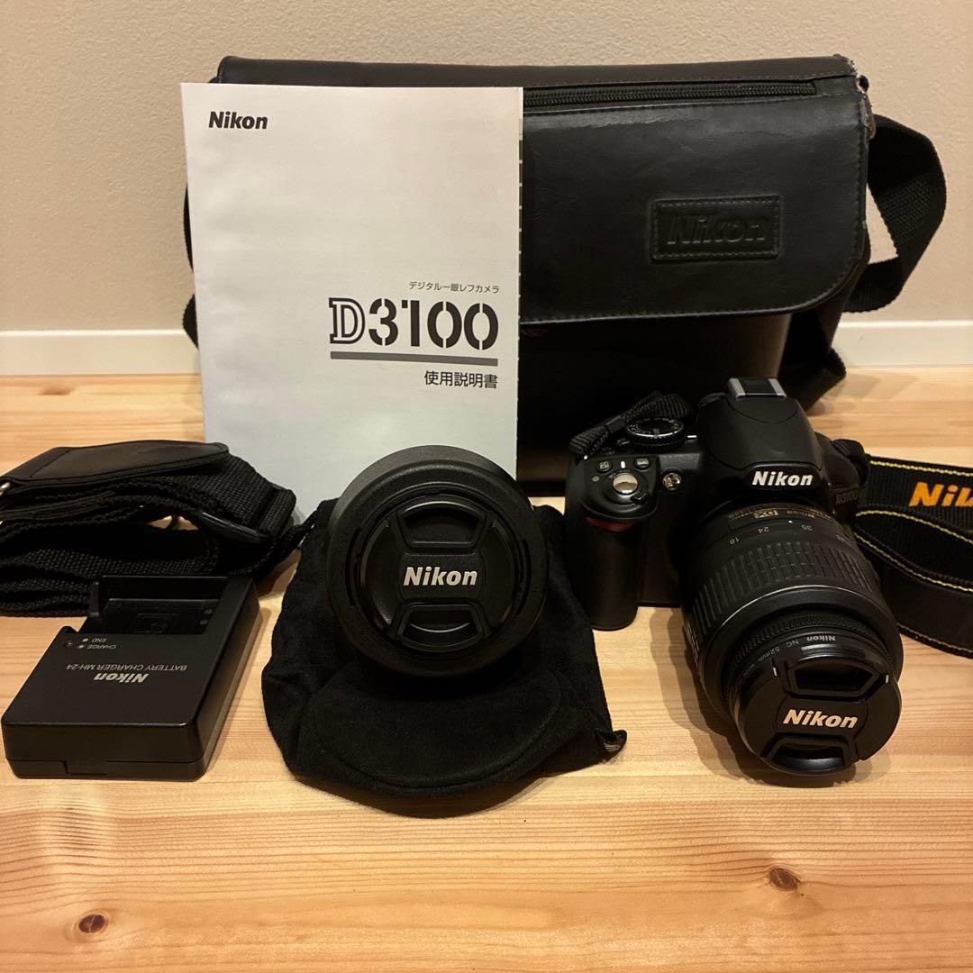 Nikon D3100 デジタル一眼レフカメラ　一式