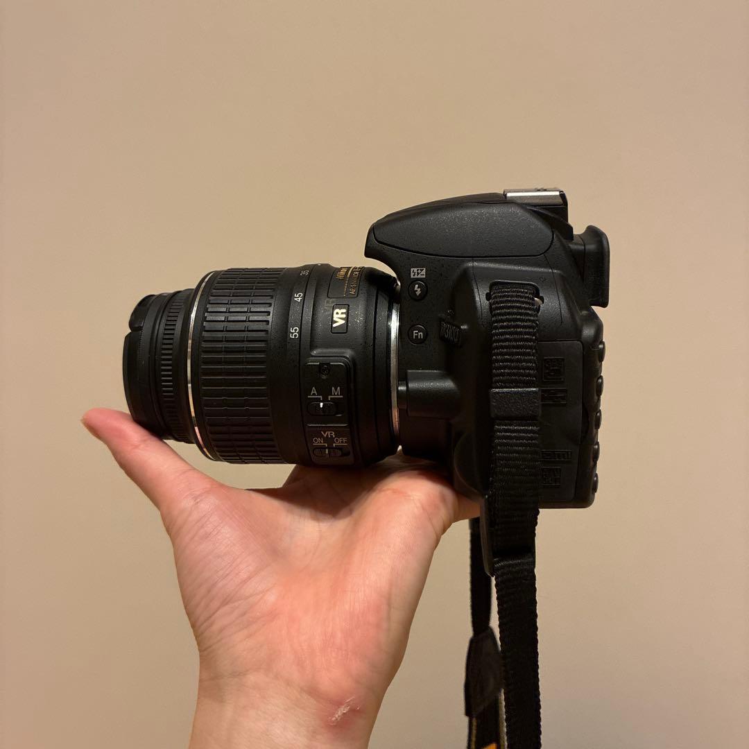 Nikon D3100 デジタル一眼レフカメラ　一式