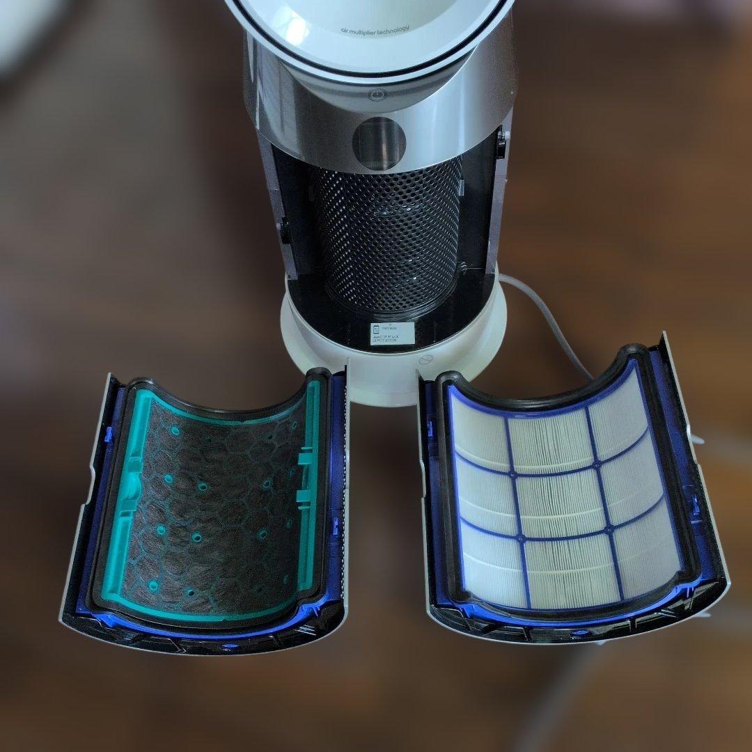 Dyson HP04空気清浄機付ファンヒーター　2021年製