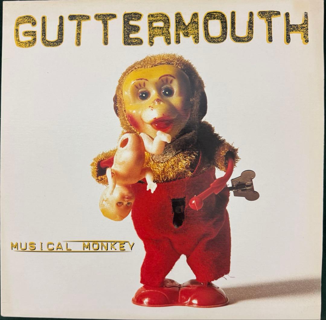 GUTTERMOUTHレコード