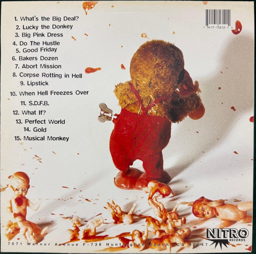 GUTTERMOUTHレコード