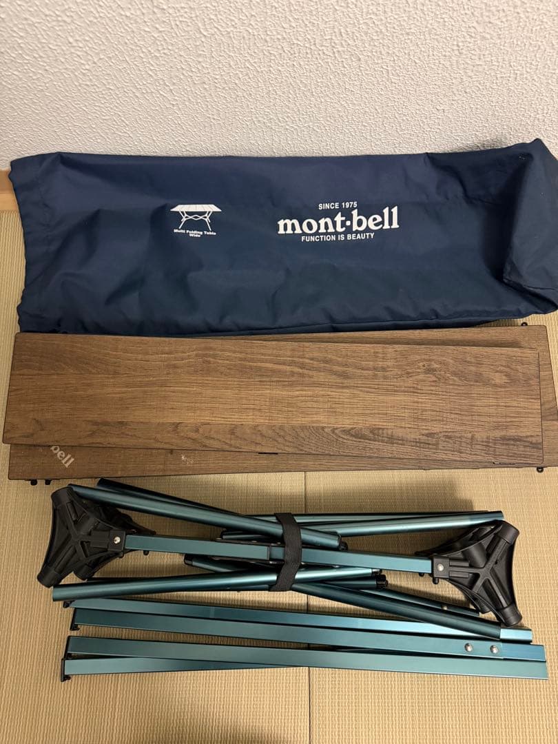 【ルパン三世】mont-bell マルチフォールディングテーブルワイド