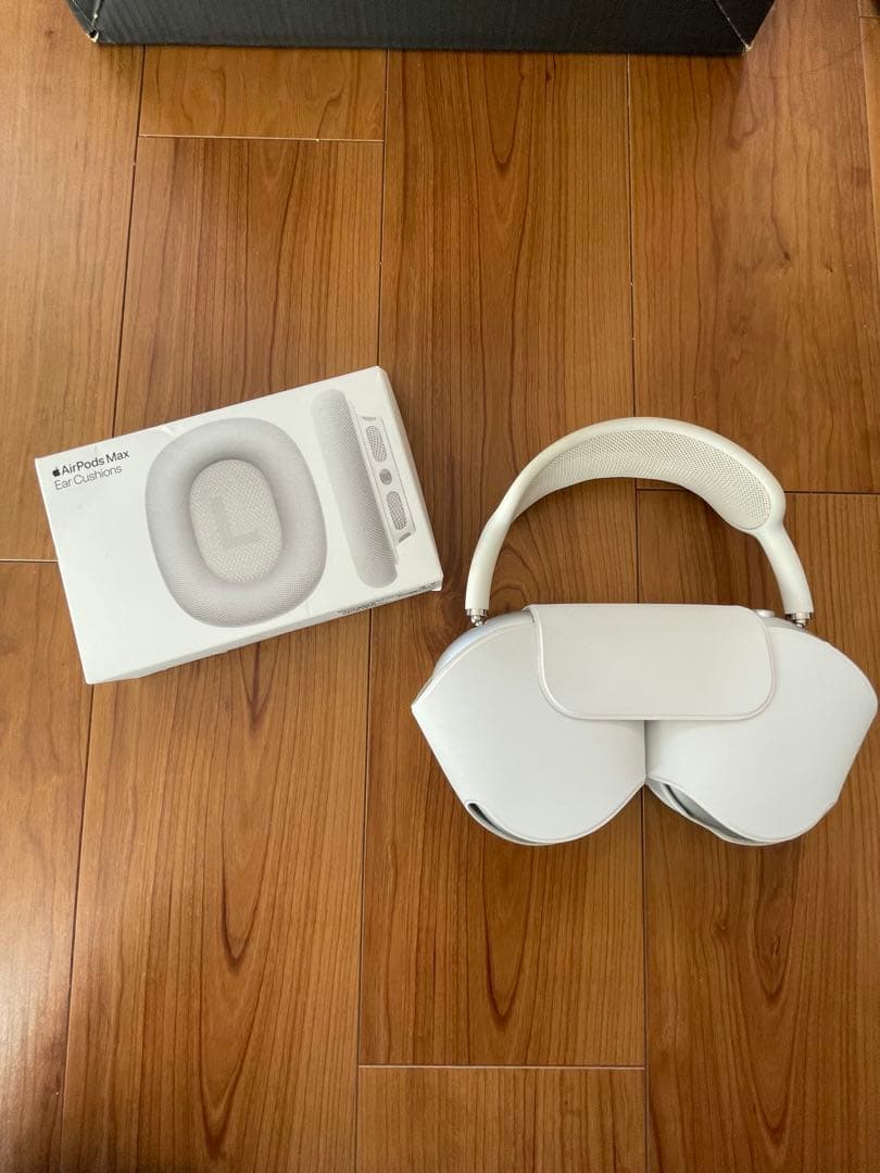 AirPods Max 本体 ホワイト Apple純正品 美品　完動品