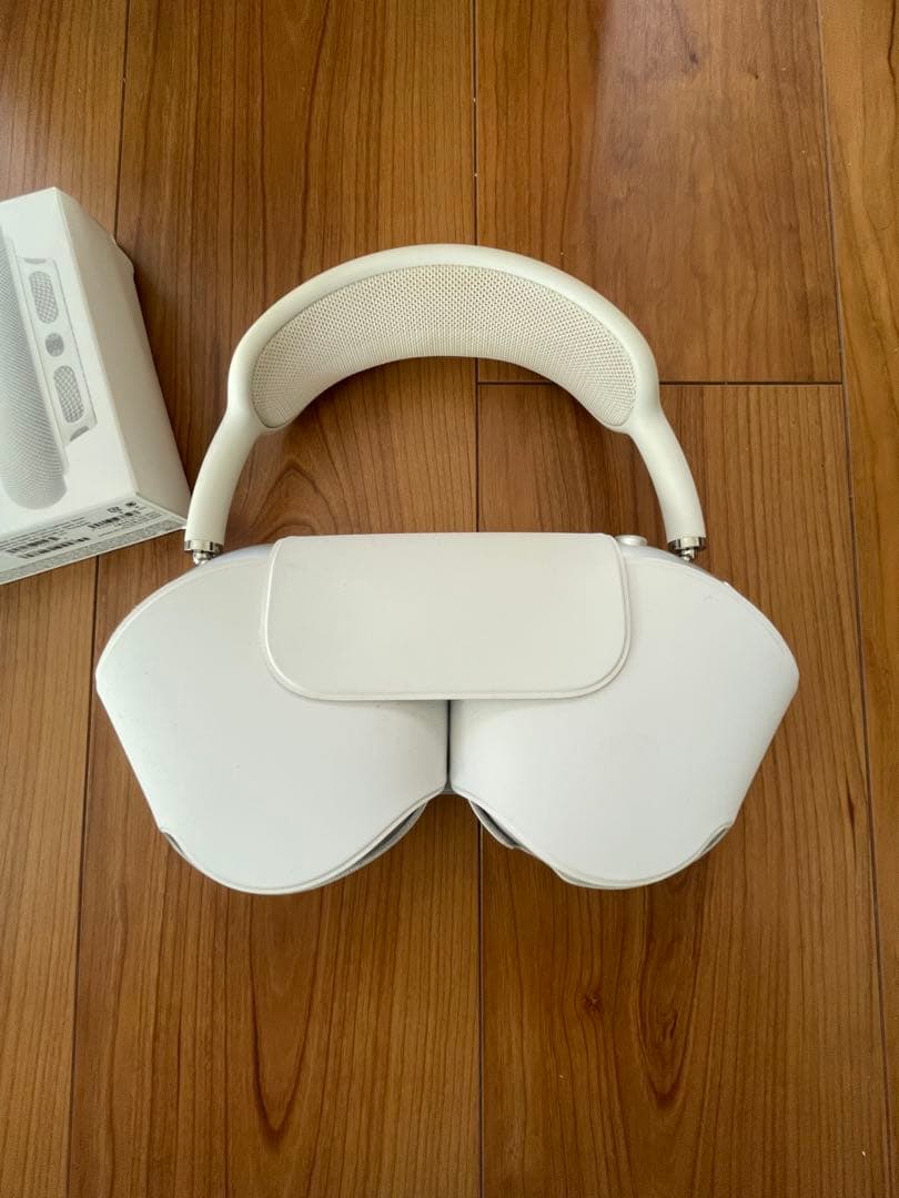 AirPods Max 本体 ホワイト Apple純正品 美品　完動品