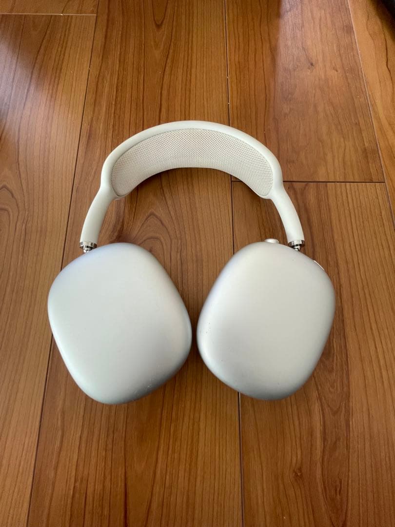 AirPods Max 本体 ホワイト Apple純正品 美品　完動品