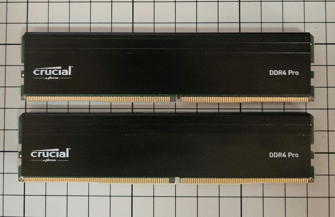 crucial DDR4 Pro 64GB(32GB×2)