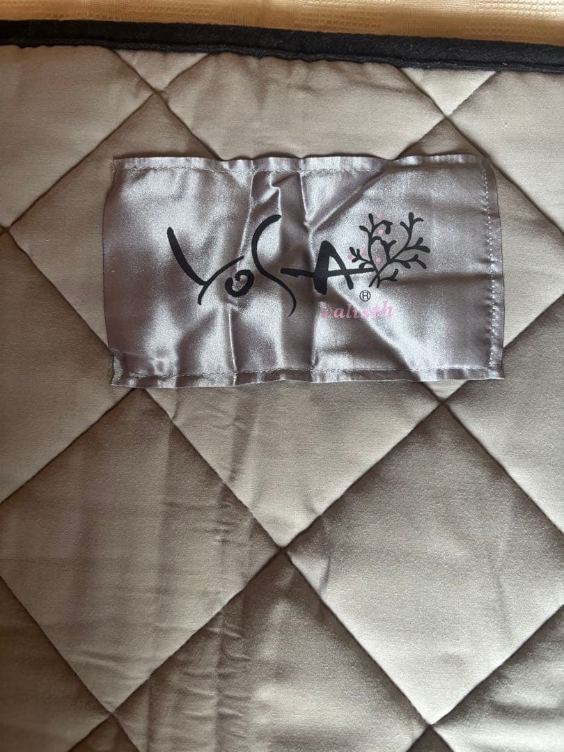 【美品】YOSA カーリスマット　75×140cm キャリーバック付き