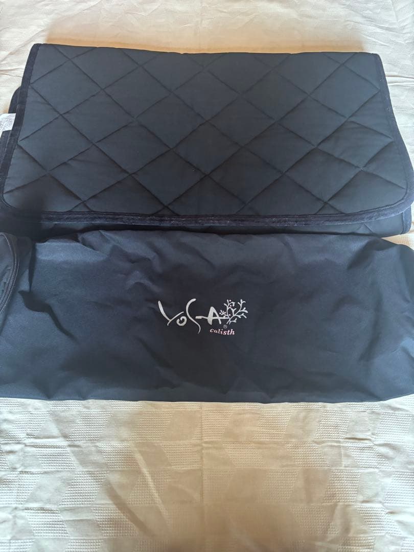 【美品】YOSA カーリスマット　75×140cm キャリーバック付き