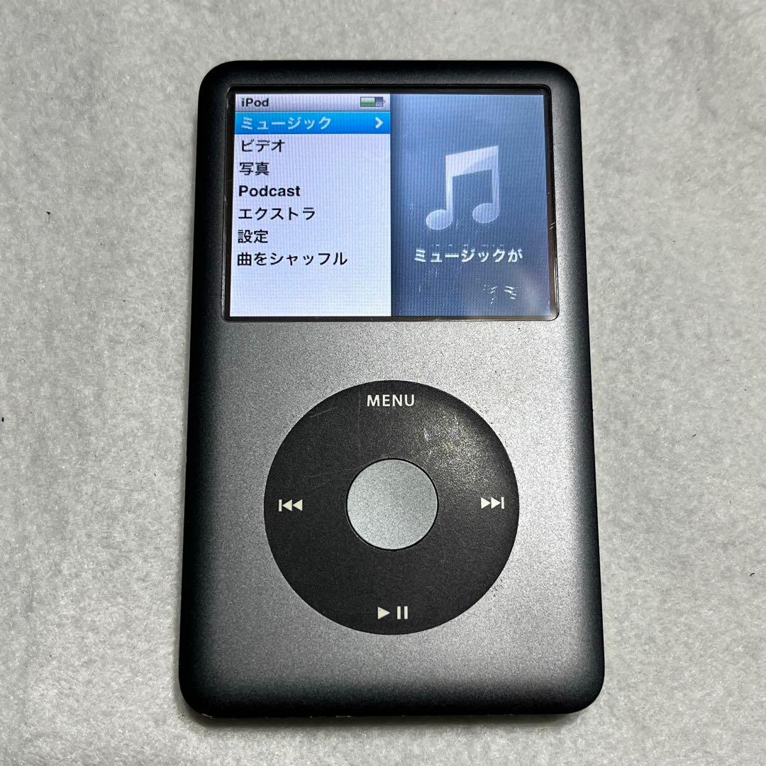Apple iPod Classic 120GB《ジャンク》