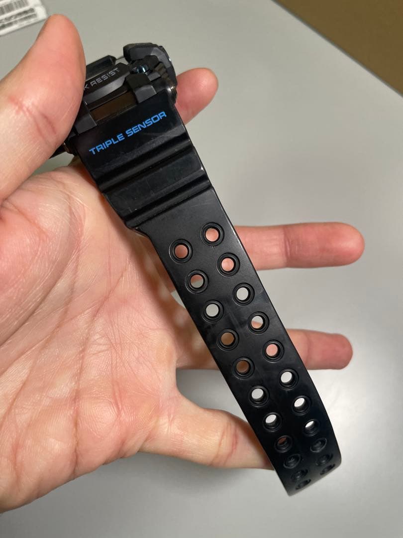 時計 GSHOCK GWF-D1000B MASTER OF G FROGMAN