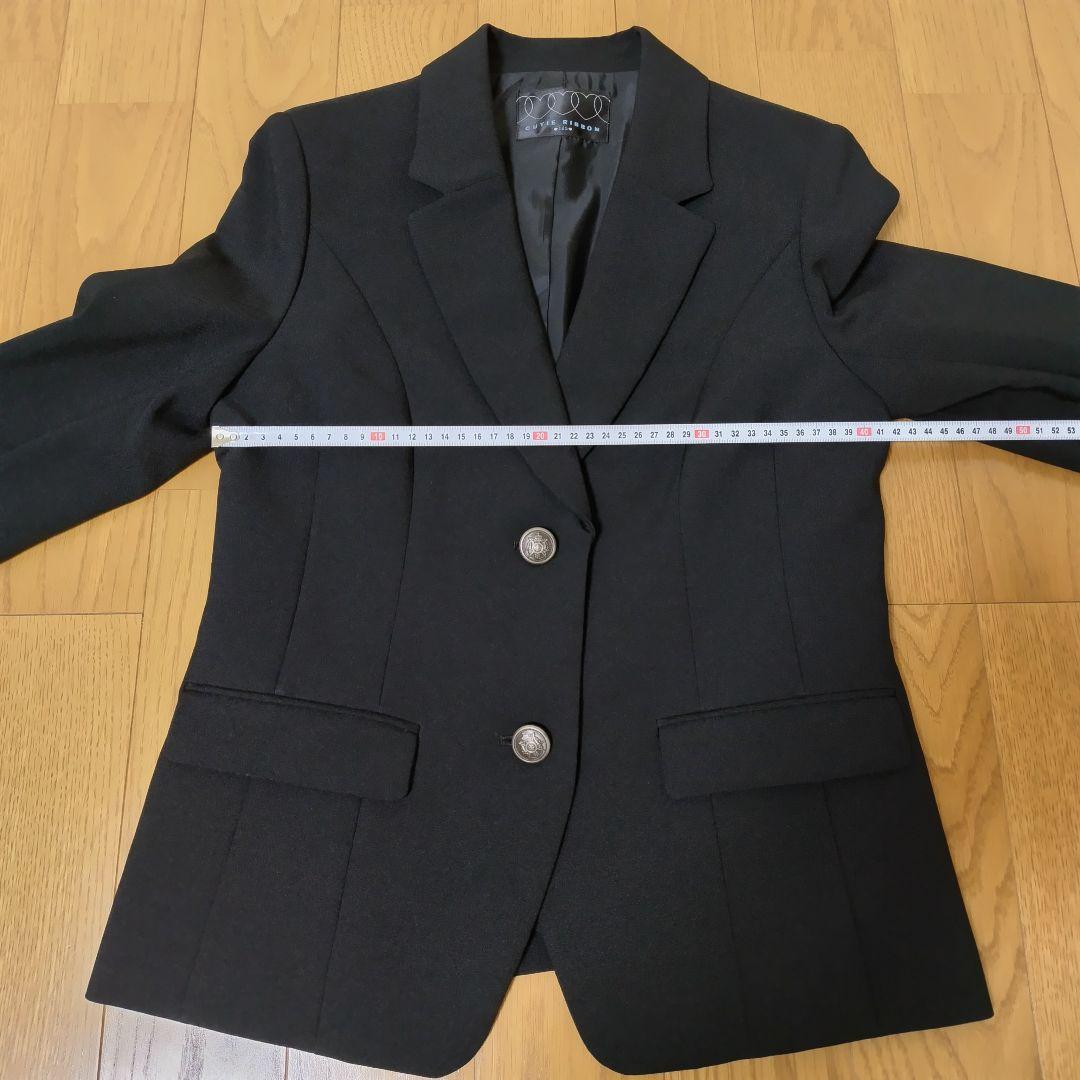 165 卒業式 CUTIERIBBON 女の子 フォーマルスーツ 卒服 セット