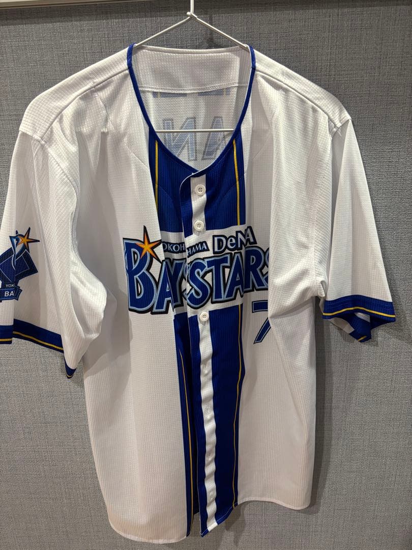 き*ん様 【最終値下げ•格安】横浜DeNAベイスターズ　佐野恵太選手ユニフォーム