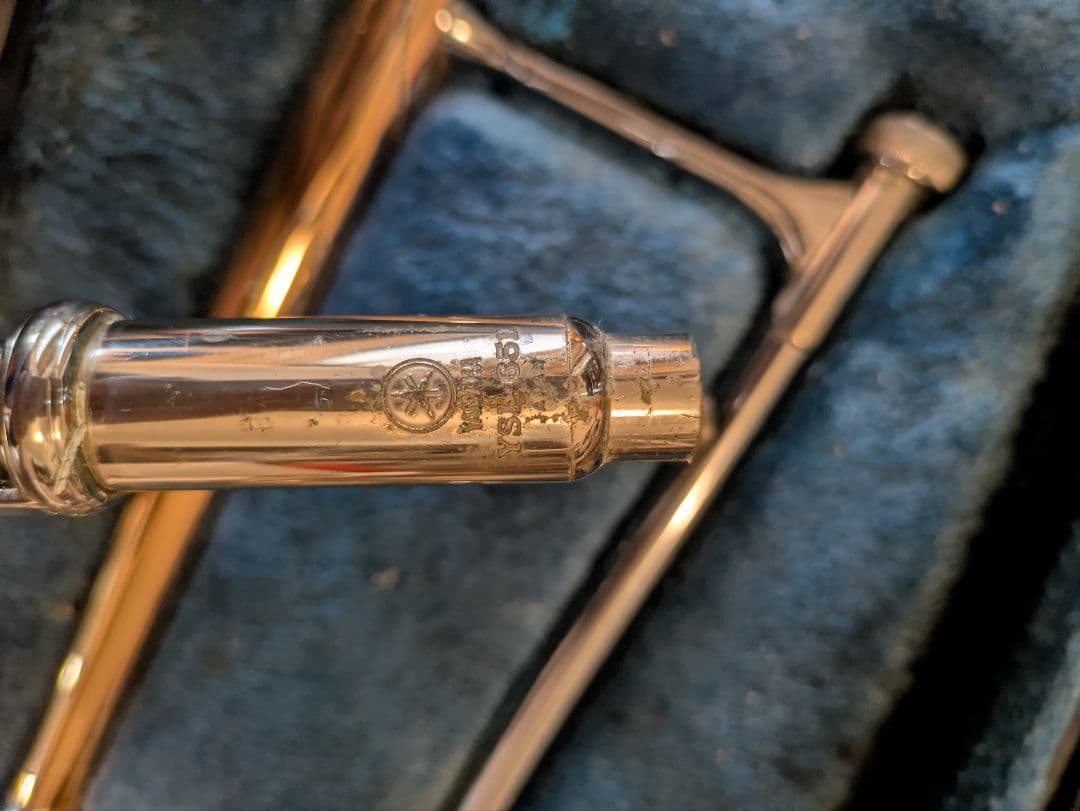 ヤマハ　YSL-651 テナートロンボーン