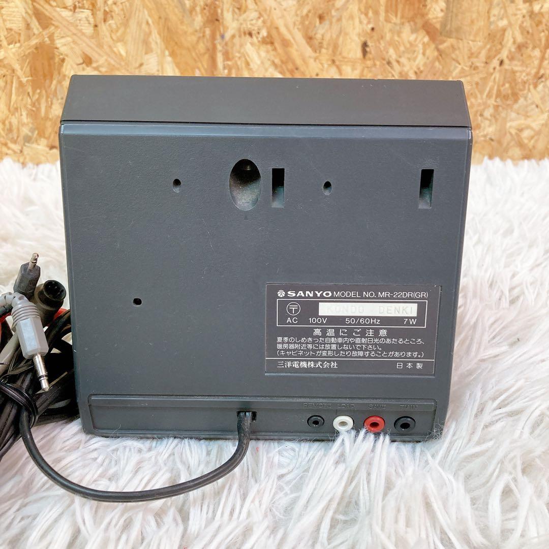 SANYO サンヨー　MR-22DR データレコーダー