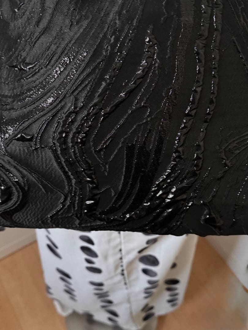 大人兵児帯【漆黒】【チョコメタル】のセット