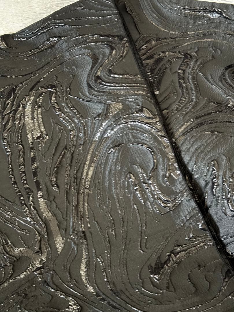 大人兵児帯【漆黒】【チョコメタル】のセット