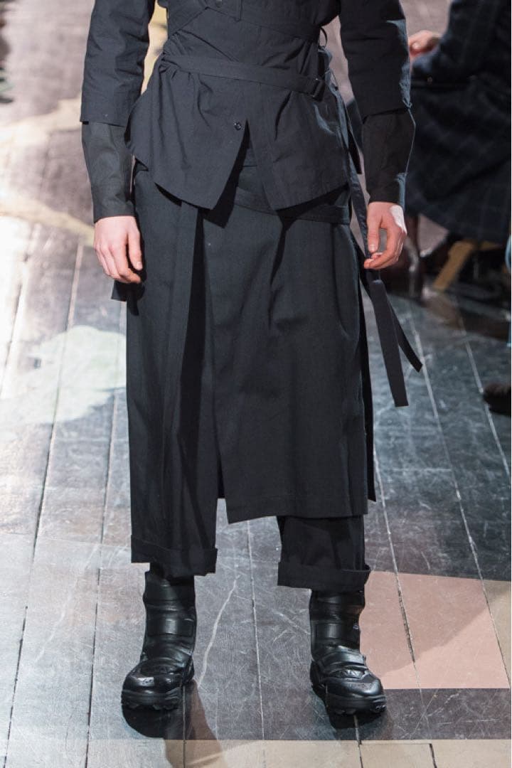 Yohji Yamamoto pour homme 16aw ラップパンツ