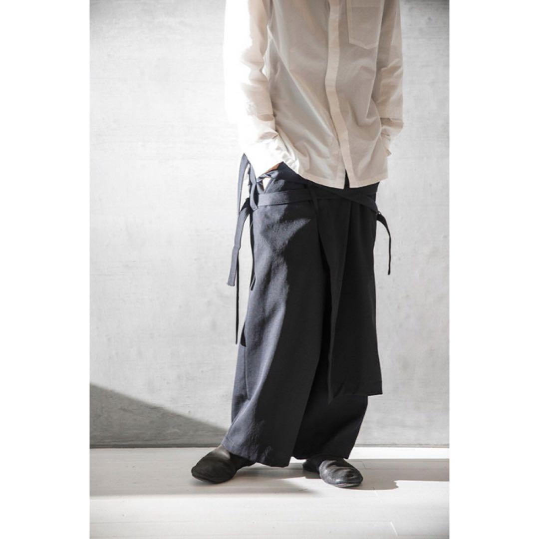 Yohji Yamamoto pour homme 16aw ラップパンツ