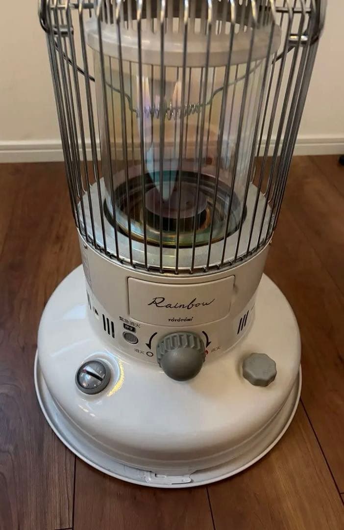 【美品 2023年製】灯油ストーブ RB-25NL