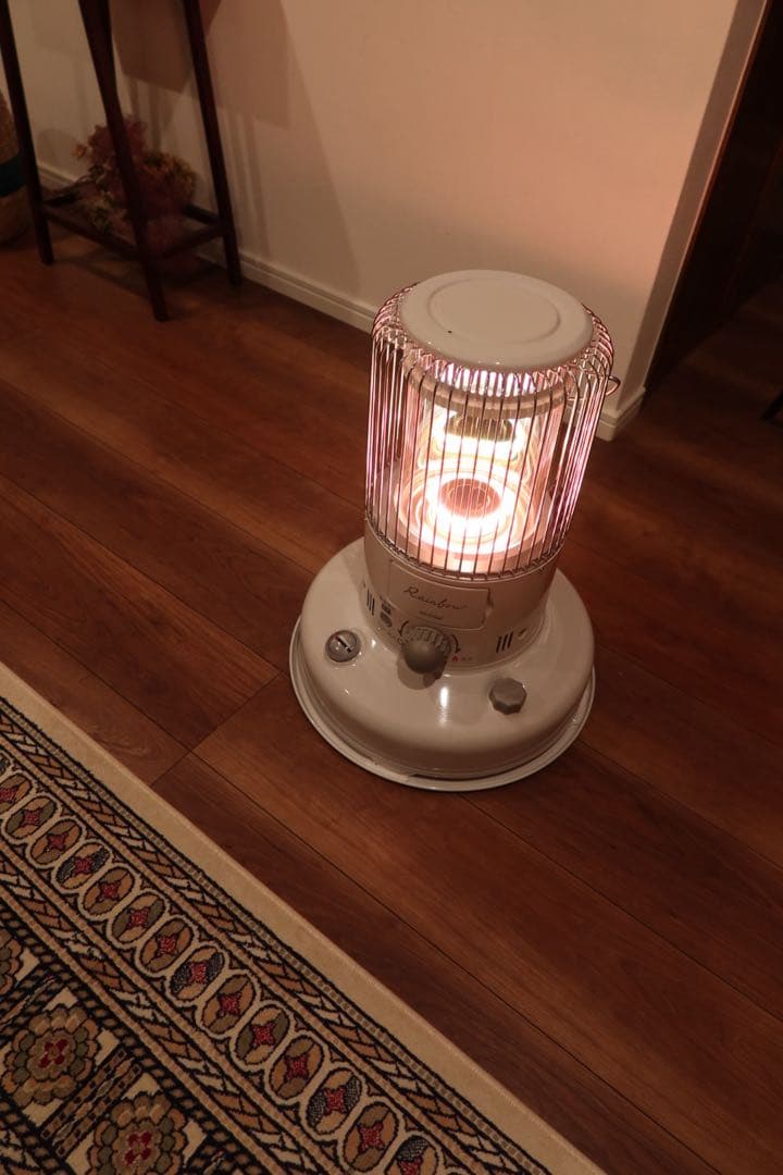 【美品 2023年製】灯油ストーブ RB-25NL