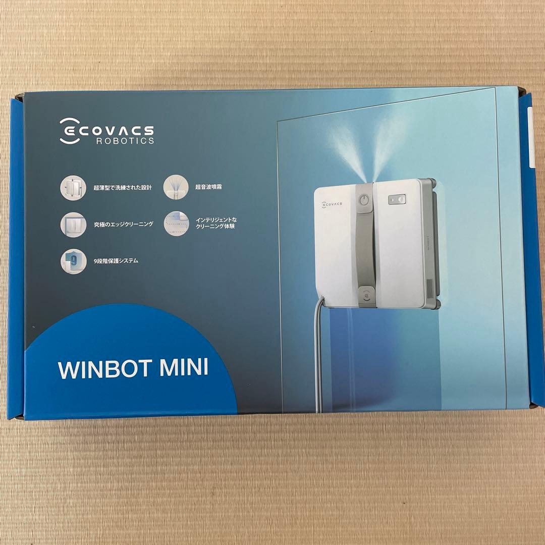 掃除機・クリーナー ECOVACS WINBOT MINI