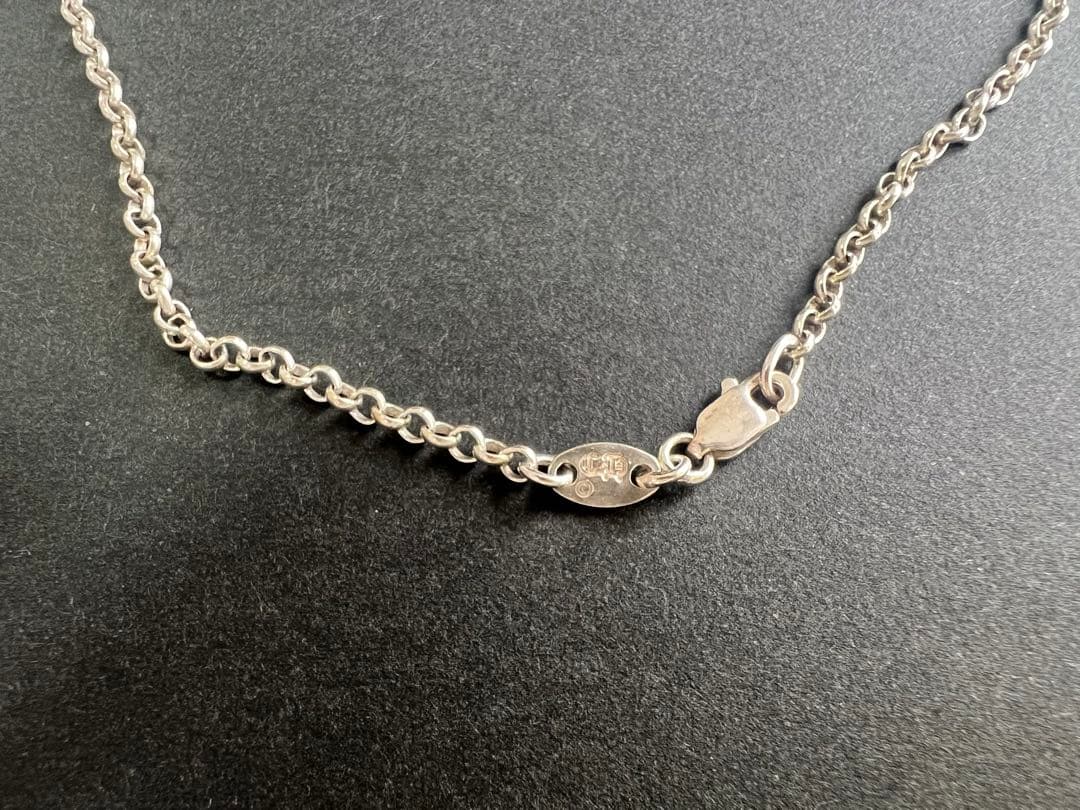 小*鹿様 クロムハーツ ネックレス ピンクサファイア 18K wg ベビーファッ