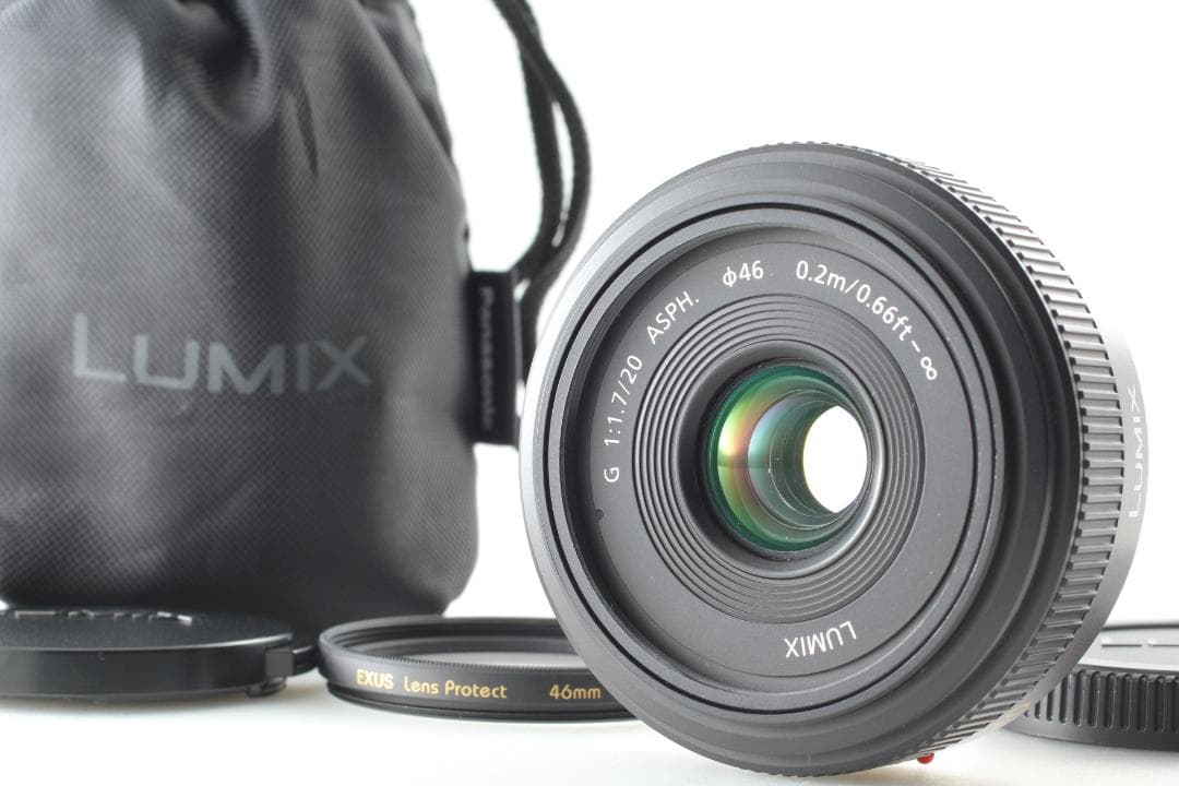 Panasonic Lumix G 20mm f1.7 ASPH（４７）