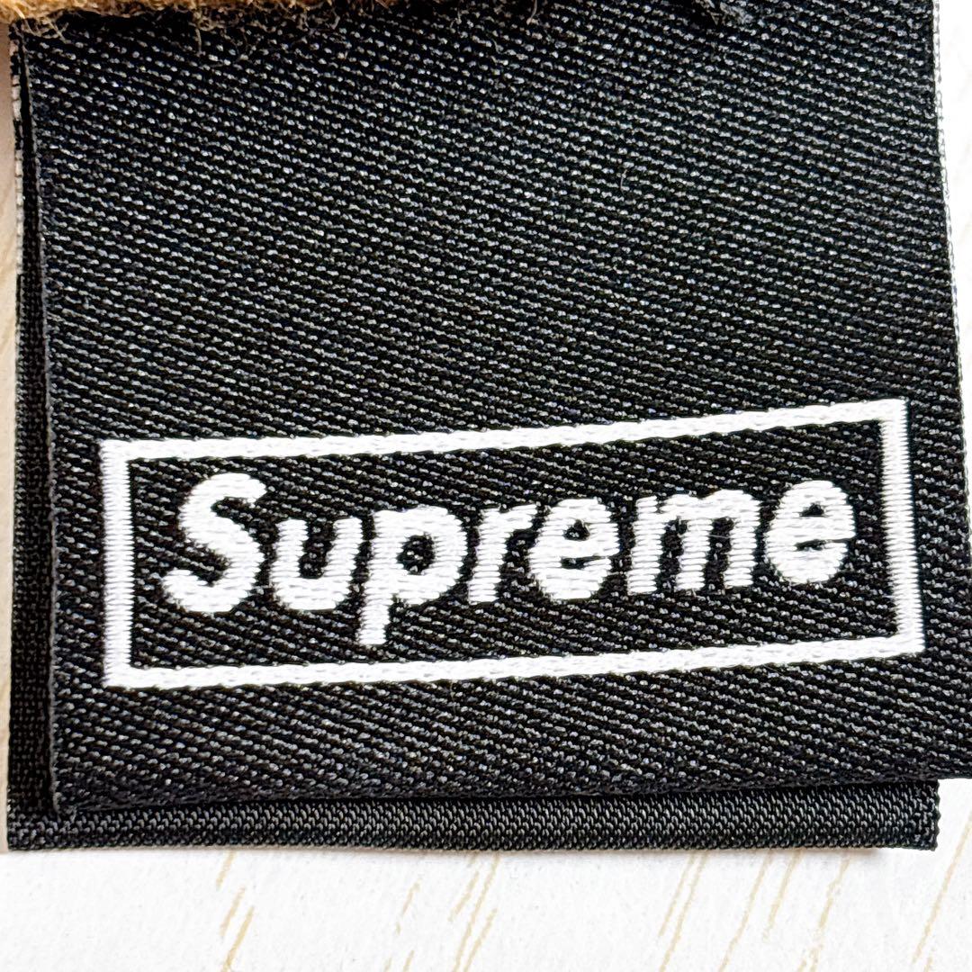 Supreme NEW ERA ビーニー　BOXロゴ　バンダナ　ブラウン　茶色