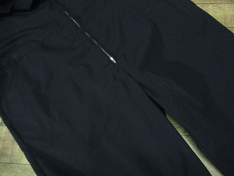 専用　未使用 23AW クーティー ジャンプスーツ オールインワン ツナギ 黒