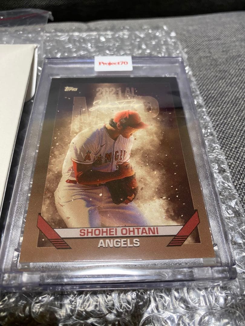 バ*ダ様 Topps Project70 大谷翔平カード【美品】