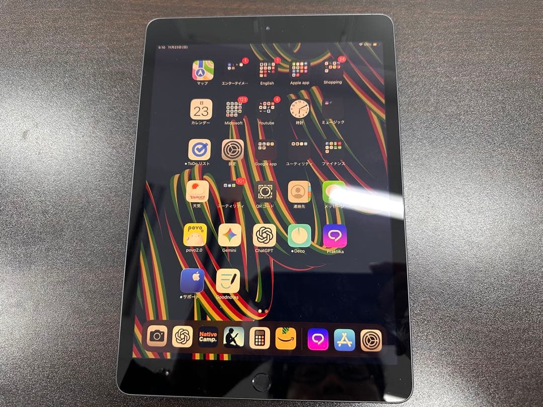 3点セット/iPad 第7世代 128GB 中古品