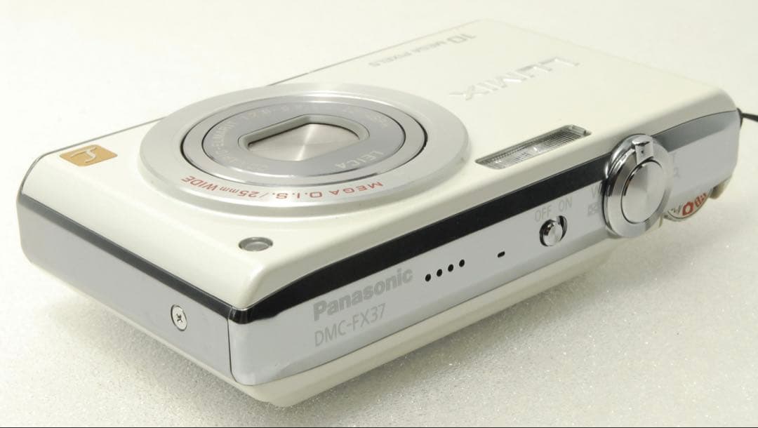 きーさん様フォロー割_Panasonic LUMIX DMC-FX37❤️カメラ
