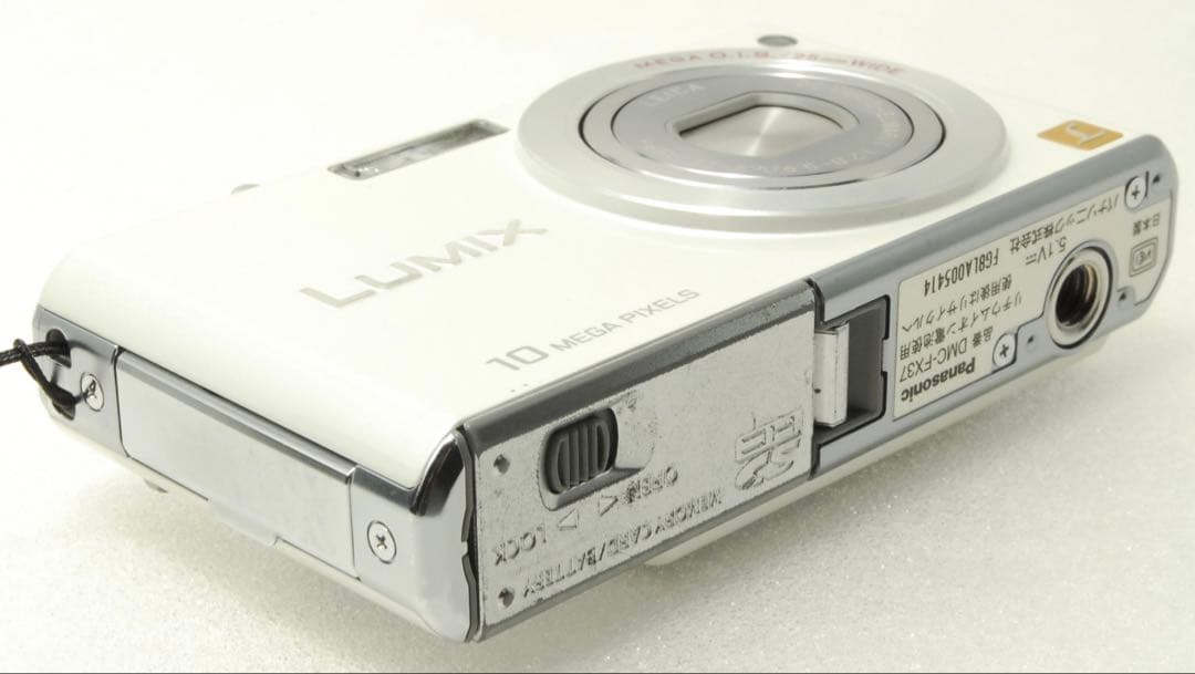 きーさん様フォロー割_Panasonic LUMIX DMC-FX37❤️カメラ