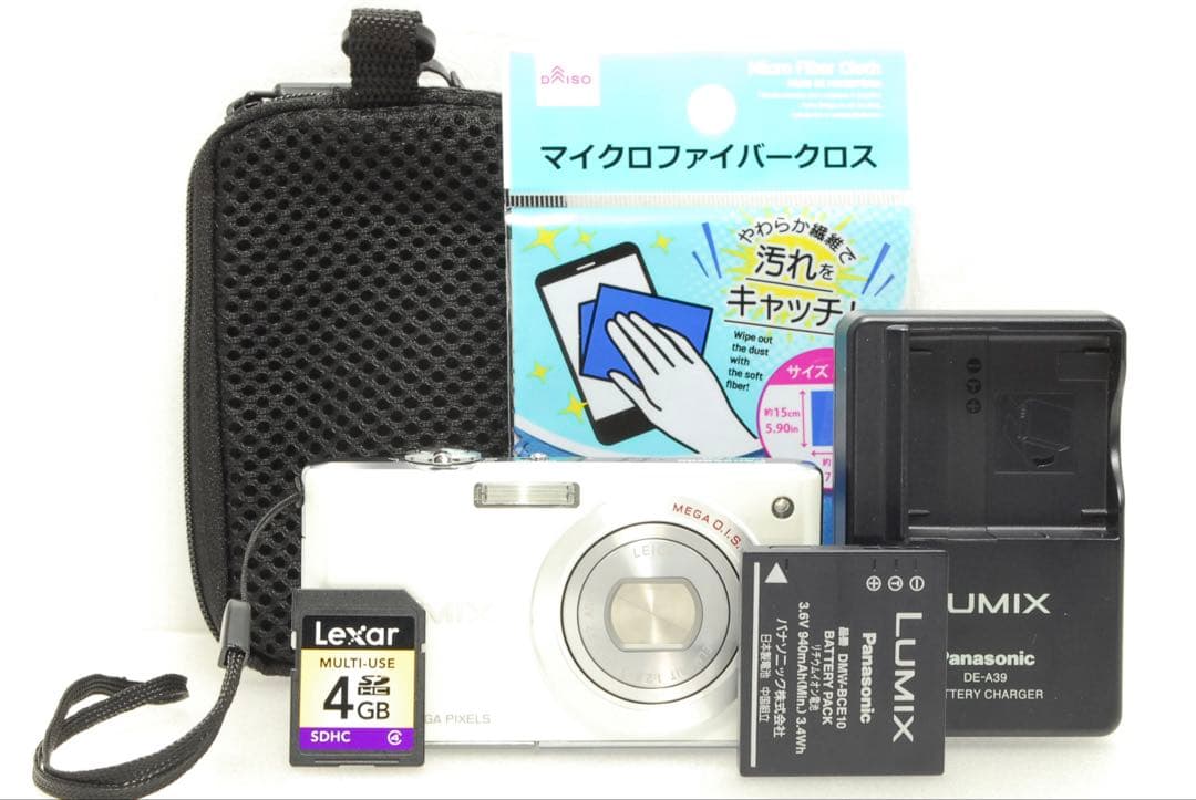 きーさん様フォロー割_Panasonic LUMIX DMC-FX37❤️カメラ