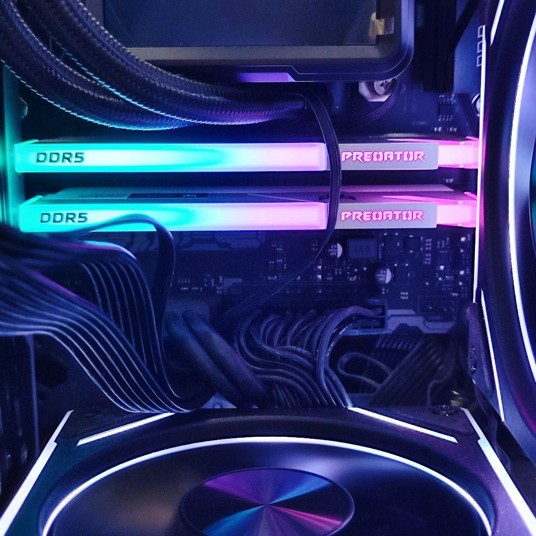 メモリー Predator Vesta II DDR5 32GB 6800MHz RGB