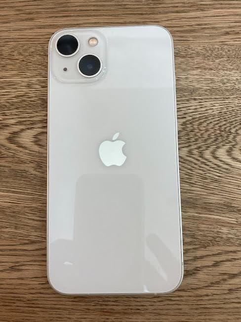 m*i様 美品☆Apple iPhone 13 ホワイト 本体