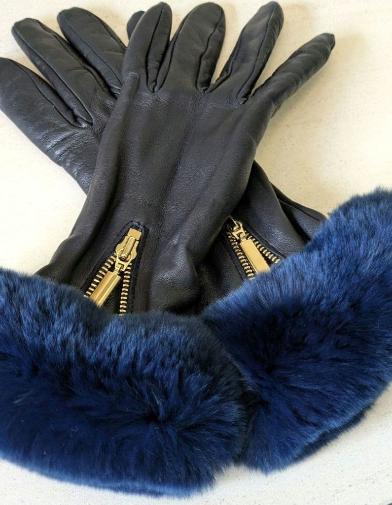 【美品】 Sermoneta gloves セルモネータグローブス 皮手袋