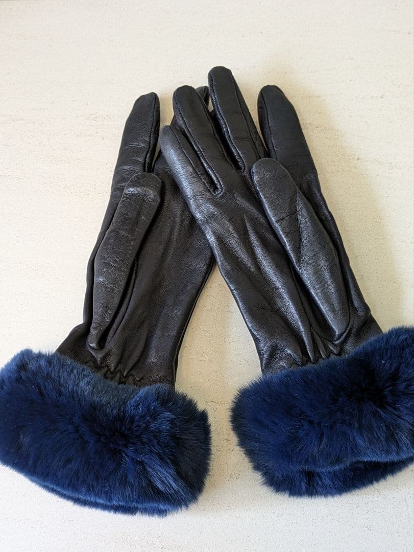 【美品】 Sermoneta gloves セルモネータグローブス 皮手袋