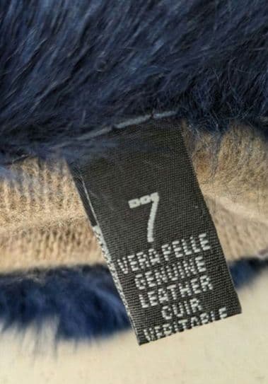 【美品】 Sermoneta gloves セルモネータグローブス 皮手袋