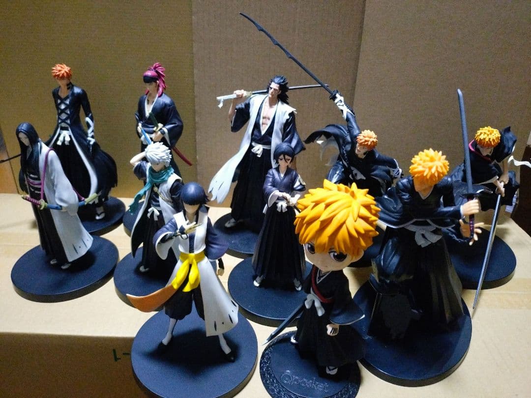 BLEACH　プライズフィギュア　11体まとめ売り