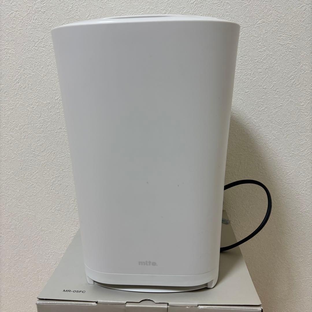 【未使用】シービージャパン mlte 電動ちりとり MR-05FC ホワイト