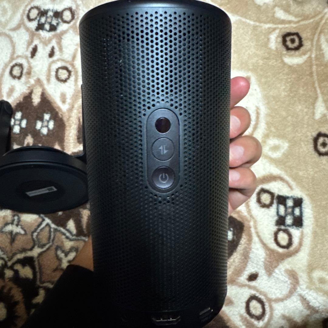 Anker Nebula Capsule 3 Laser スタンド、ケース付き