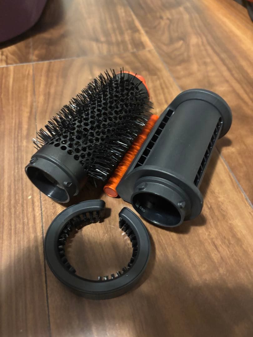 ダイソン　airwrap カールヘアアイロン　ヘアドライヤー